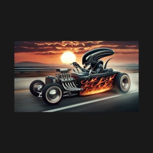 Alien Hot Rod T-Shirt