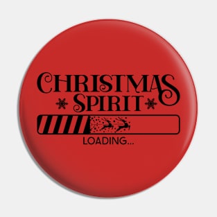 Christmas Spirit Loading Pin