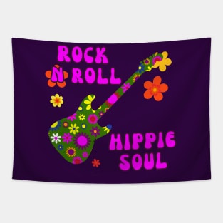 Rock N Roll, Hippie Soul, Flower Power, Hippie Tapestry