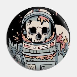 The forgotten astronaut Pin