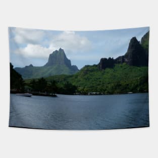 This tropical scenery is perfection! Tapestry