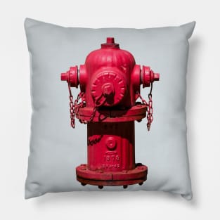 Red 1979 EJIW Hydrant Pillow