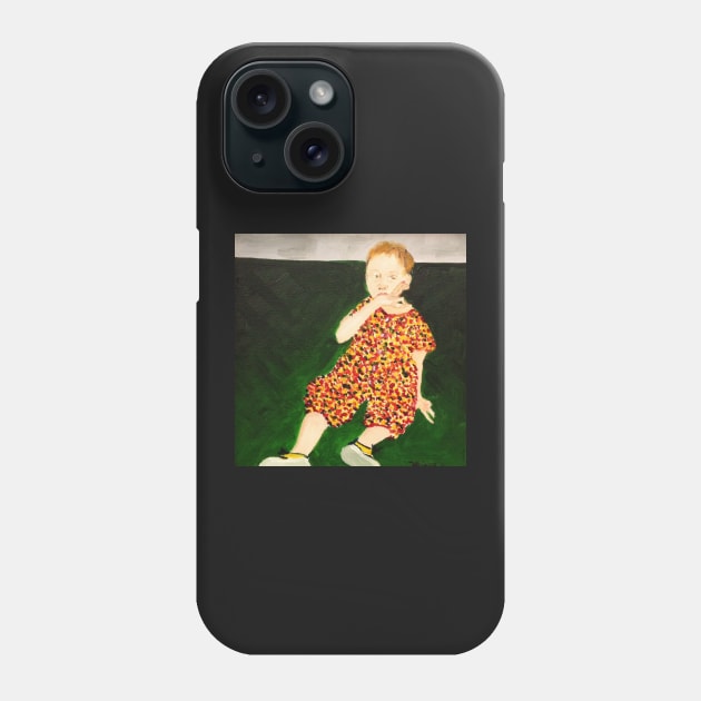 toddler Phone Case by janestallwood