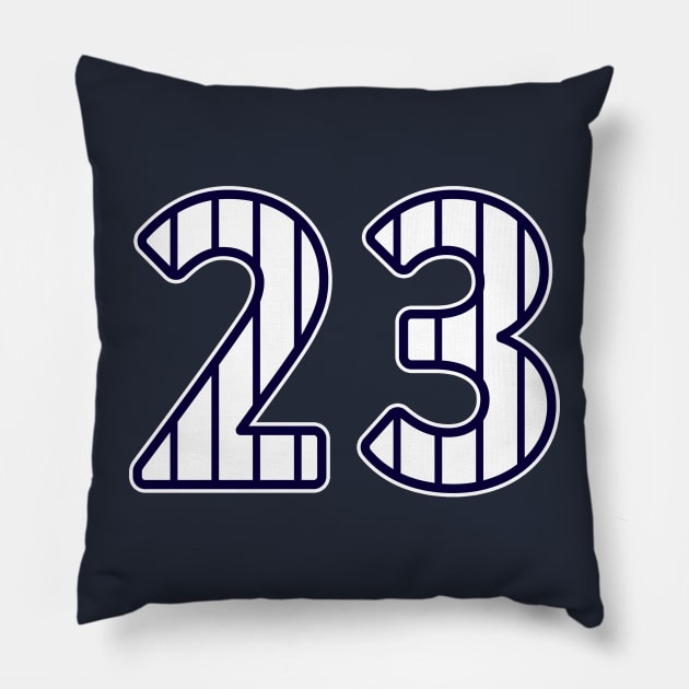 23 Don Mattingly Pillow by JP