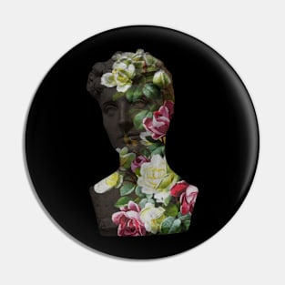 Flower Man Pin