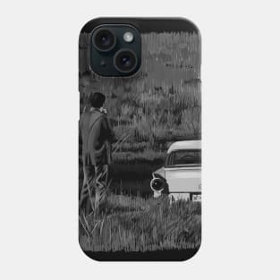 Hitchcock's Psycho scene Phone Case