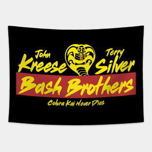 Bash Brothers Tapestry