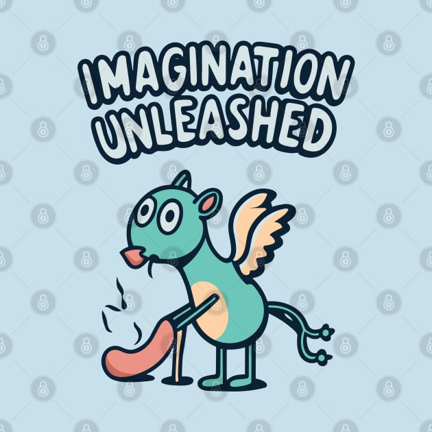 Imagination Unleashed by nefuku