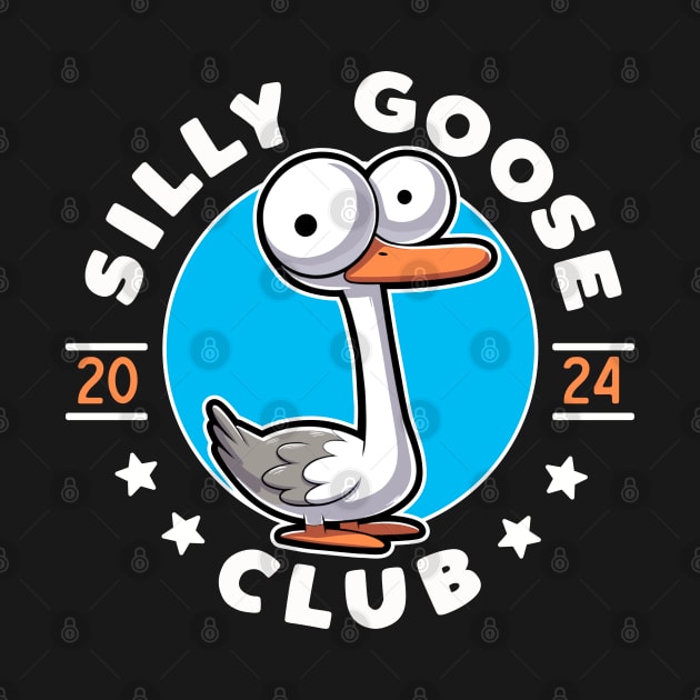 Silly Goose Club by DetourShirts