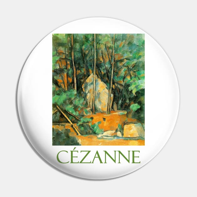 In the Park Chateau Noir by Paul Cezanne Pin by Naves