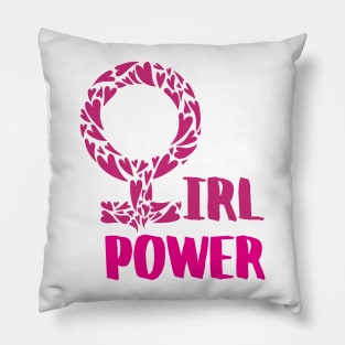 Girl Power Pillow