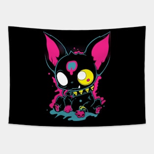 Demon dog Tapestry