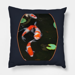 fish, cute fish, free fish, coral fish, fish coral, goldfish, pez, peces, pez colar, peces coral Pillow