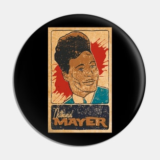 SOUL CONCERT NATHANIEL MAYER Pin