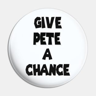 Pete Peter Best Friend Humor Pin