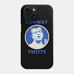 conway twitty || blue jeans Phone Case