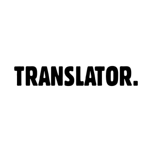 translator T-Shirt