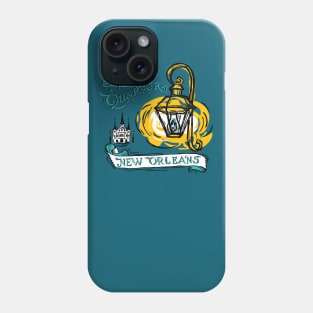 French Quarter gold Phone Case