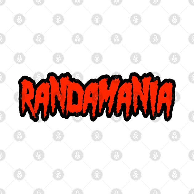 RANDAMANIA / Randy Hogan by darklordpug