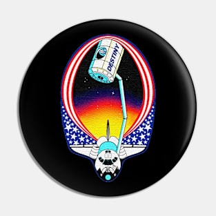 Black Panther Art - NASA Space Badge 58 Pin