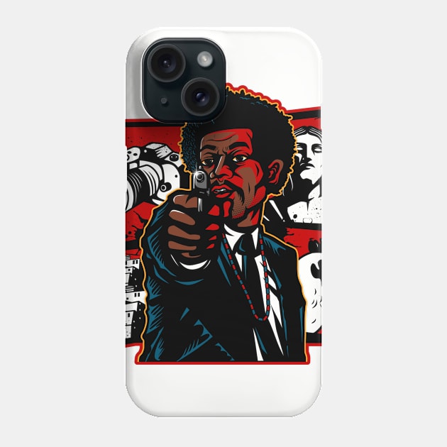 God's city Phone Case by Camelo