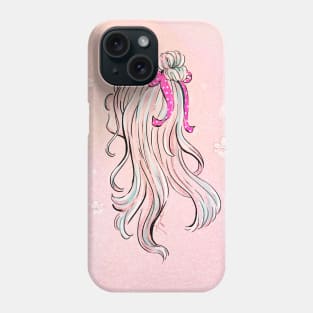 Little Pink Ribbon Phone Case