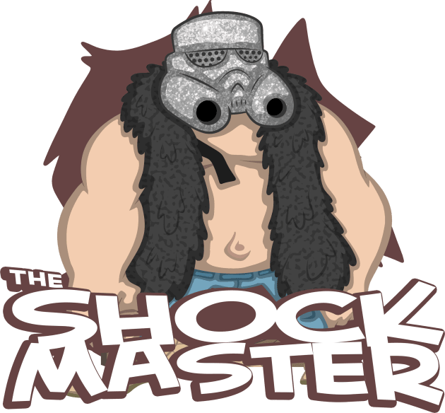 The Shockmaster Kids T-Shirt by angrylemonade