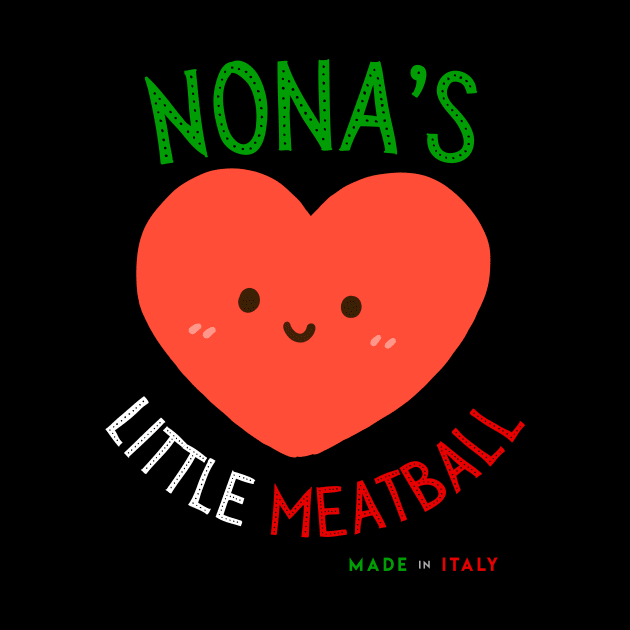 Italian Granny's Little Meatball by KreativPix