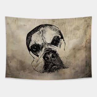 Bull Mastiff Tapestry