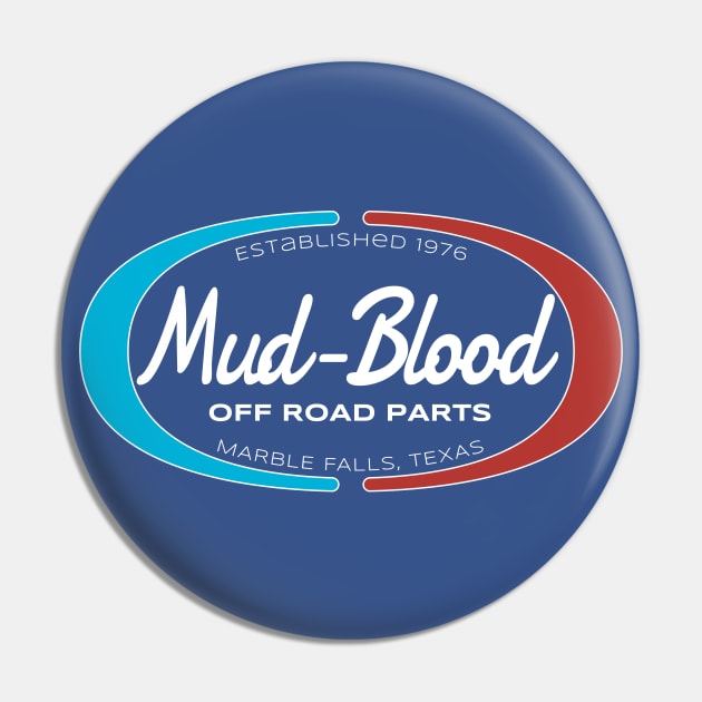 Mud Blood Apparel and Accessories Pin by bahama mule