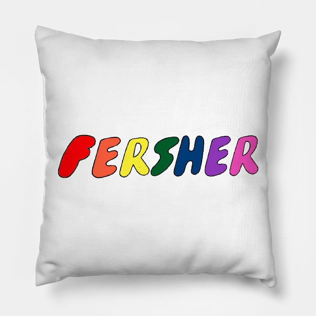 7 letters Pillow by fridaynovemberidkanymorethisisnotok