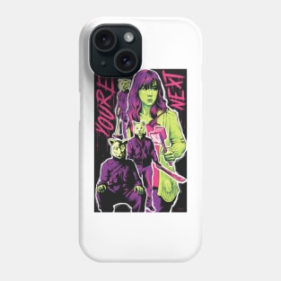 You're Next Movie Art Phone Case