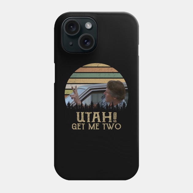 crime action movie Phone Case by yasine-bono