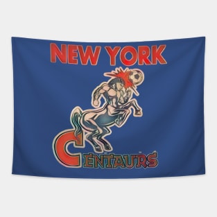 New York Centaurs Soccer Tapestry