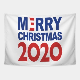 Merry Christmas 2020 America Tapestry