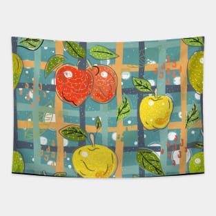 Apple Pattern Tapestry