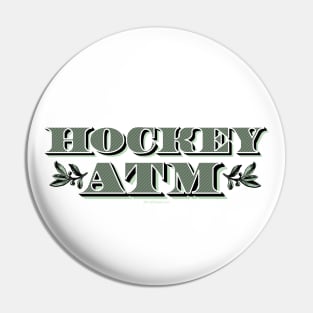 Hockey ATM Pin