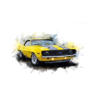 Yellow Camaro Z28 T-Shirt