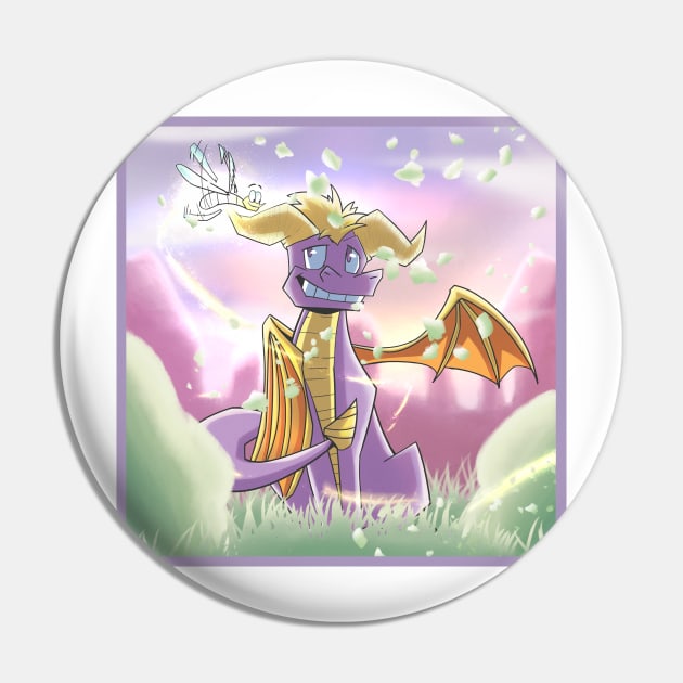 Spyro the dragon! Pin by DaveyDboi