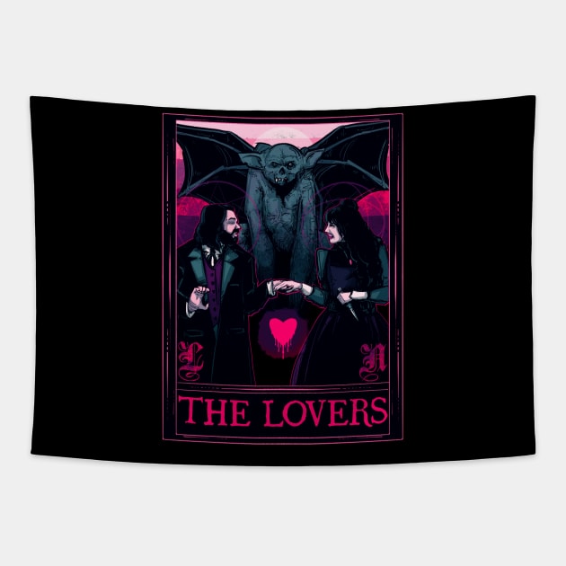 The Vampire Lovers Tapestry by LVBart