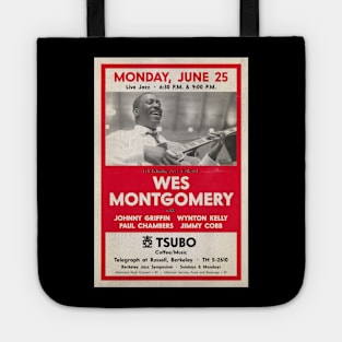 Wes Montgomery poster - Full House - Live at Tsubo - Berkeley, CA - 1962 Tote