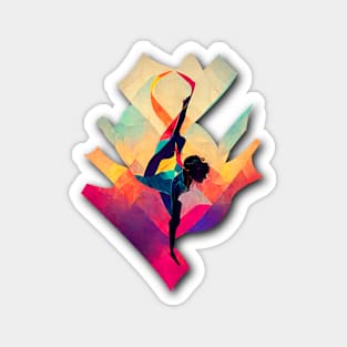 Dancer Magnet