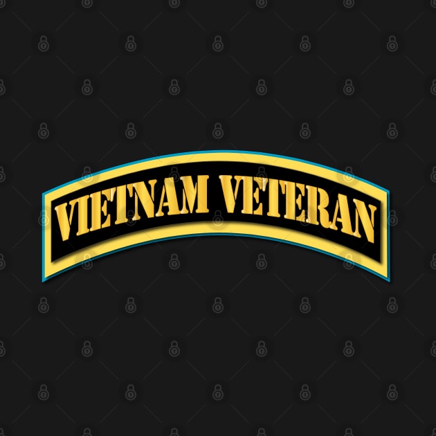 Vietnam Veteran Tab - Gold by twix123844