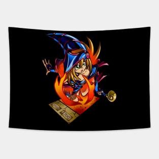 dark magician girl Tapestry