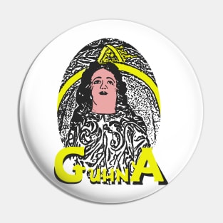 Sticky guhna Pin