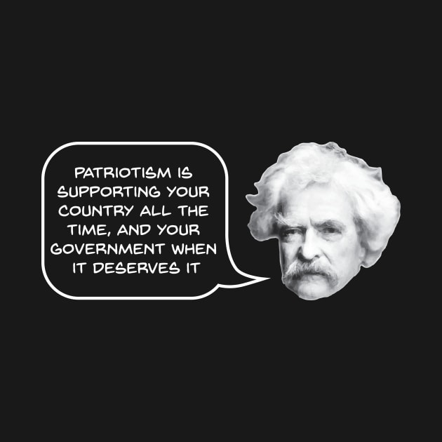 Mark Twain on Patriotism by jph