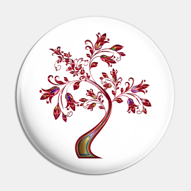 Floral ornamental tree in multiple colours 2 Pin by Montanescu