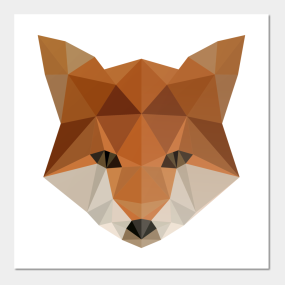 Low Poly Posters And Art Prints Teepublic
