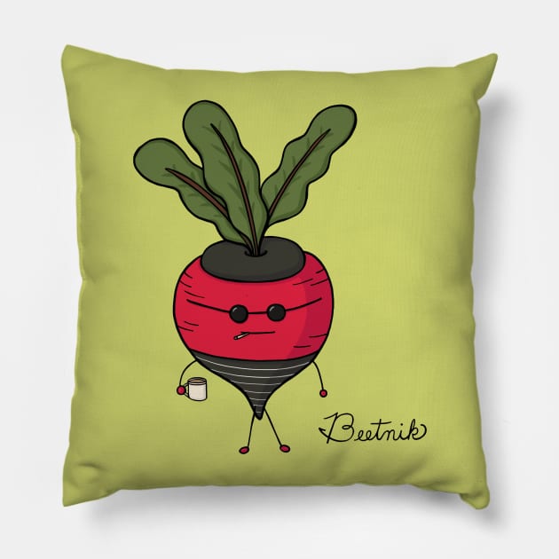 Beetnik Pillow by oddowl