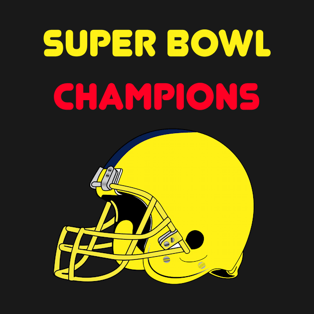 Super Bowl by awesomeshirts